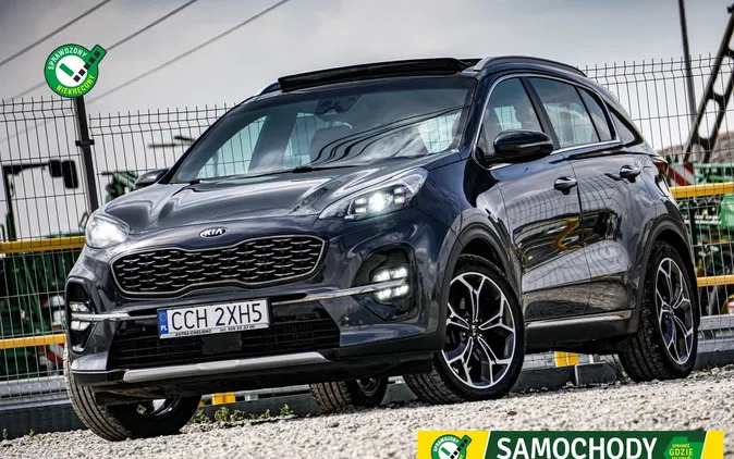 kia kujawsko-pomorskie Kia Sportage cena 79800 przebieg: 174000, rok produkcji 2018 z Jaraczewo